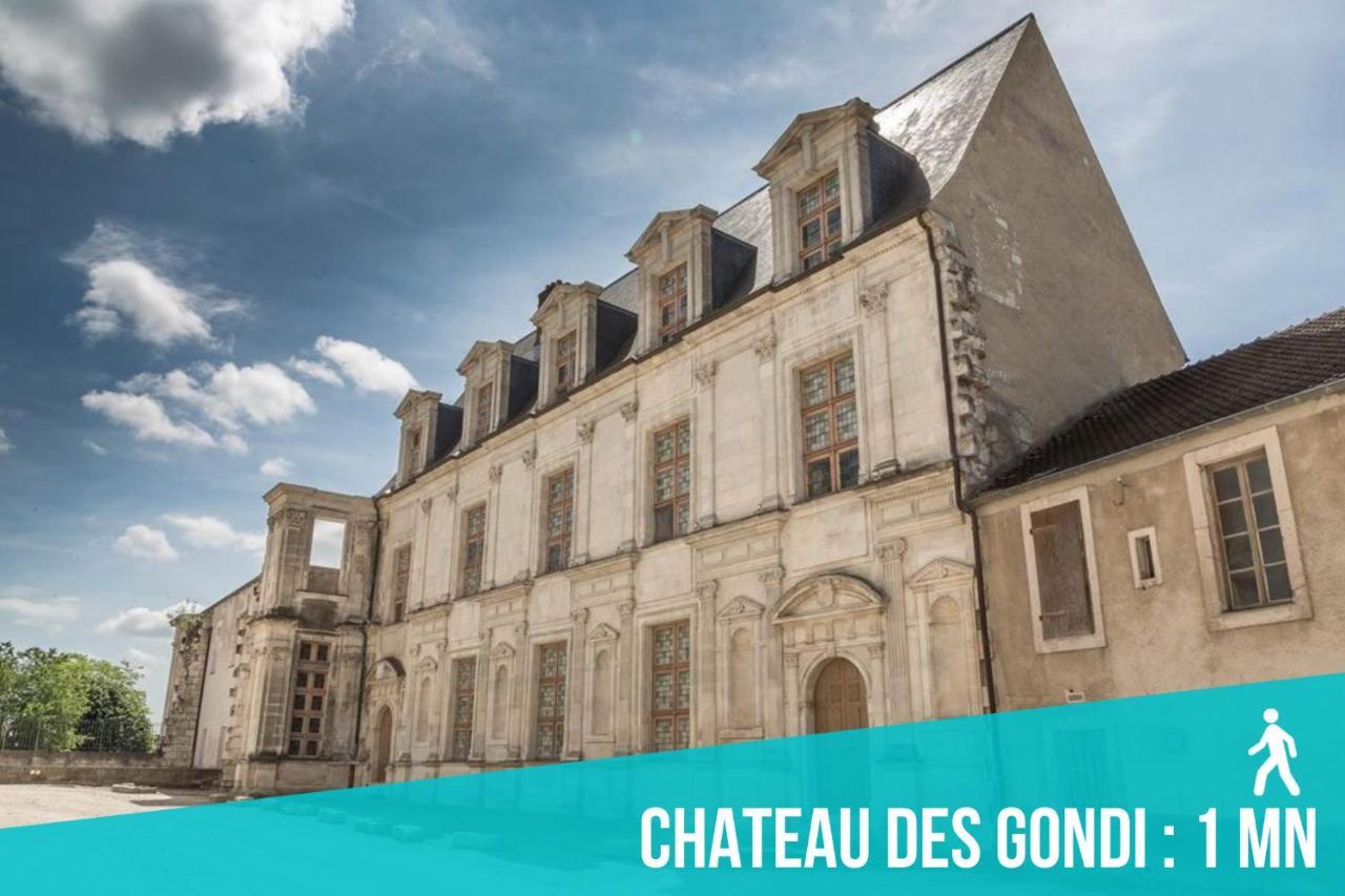 Sweet Aulne Apartment Joigny Exterior photo